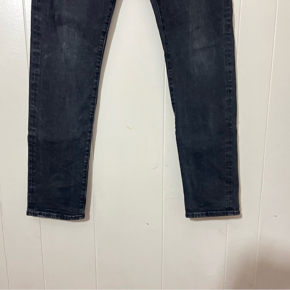 American Eagle Mens Jeans  Flex Slim Black Size 30x30 - Picture 2 of 10